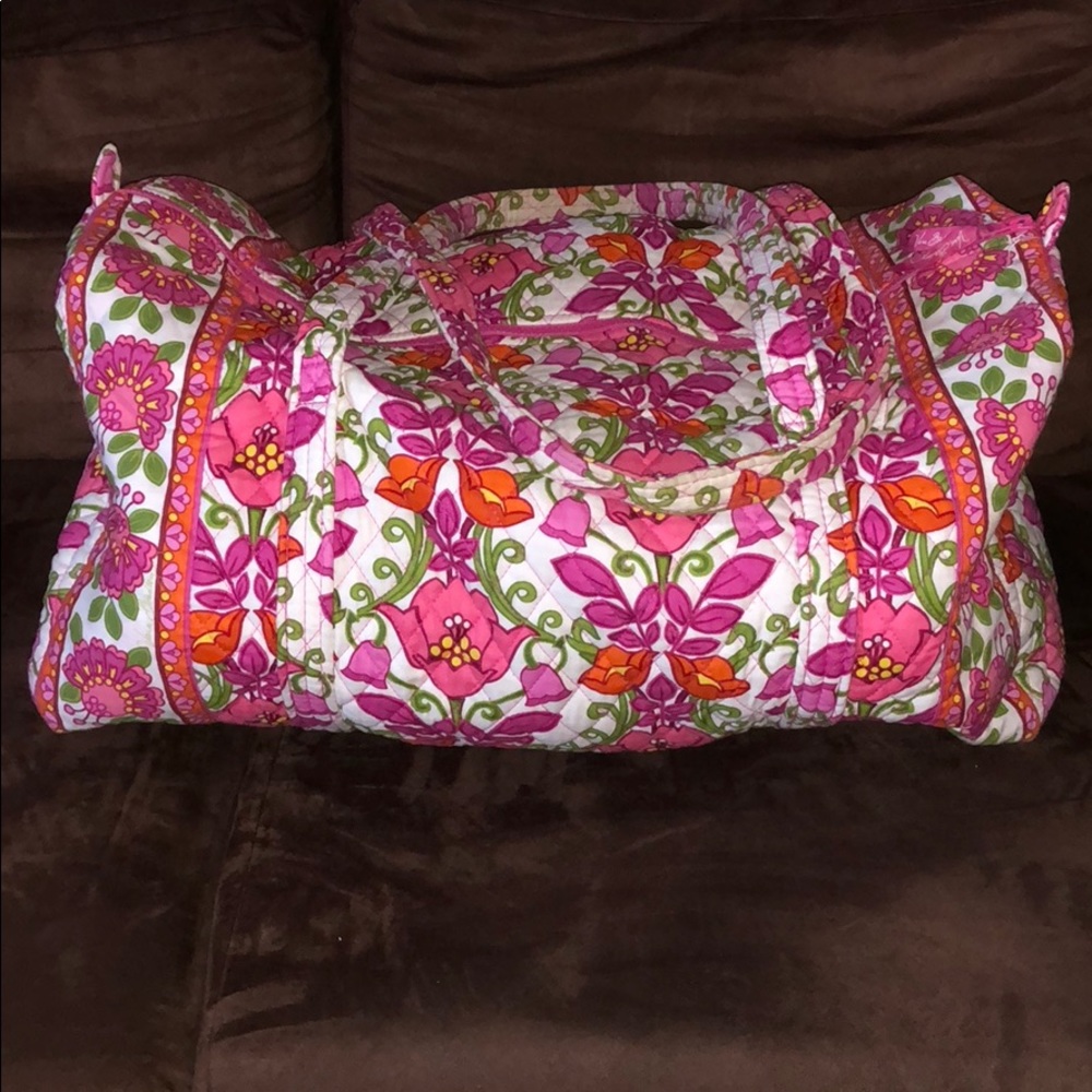 Large Vera Bradley Duffel Bag